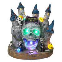 Castle Skull Led