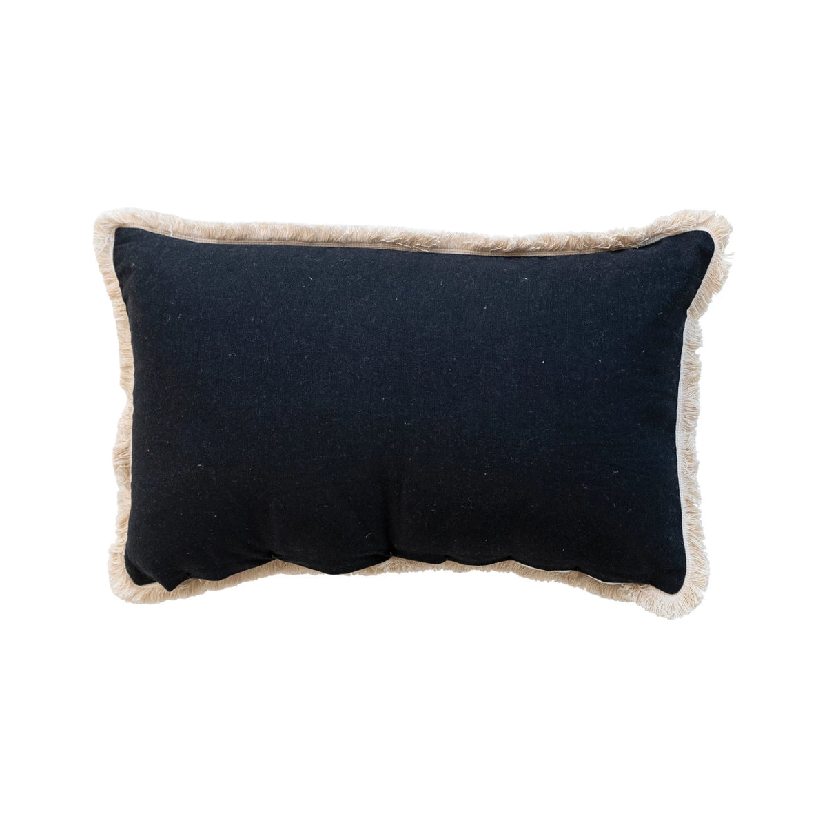 Wicked Black/Cream Pillow