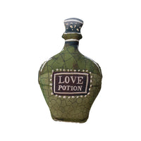 Potion Shape Love Potion 16" Pillow