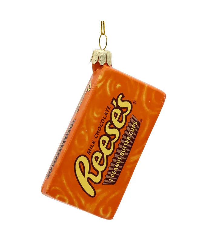 4" Hershey's Glass Reese's Chocolate Bar