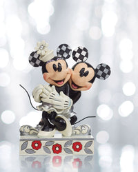 Disney100 Minnie and Mickey Statue