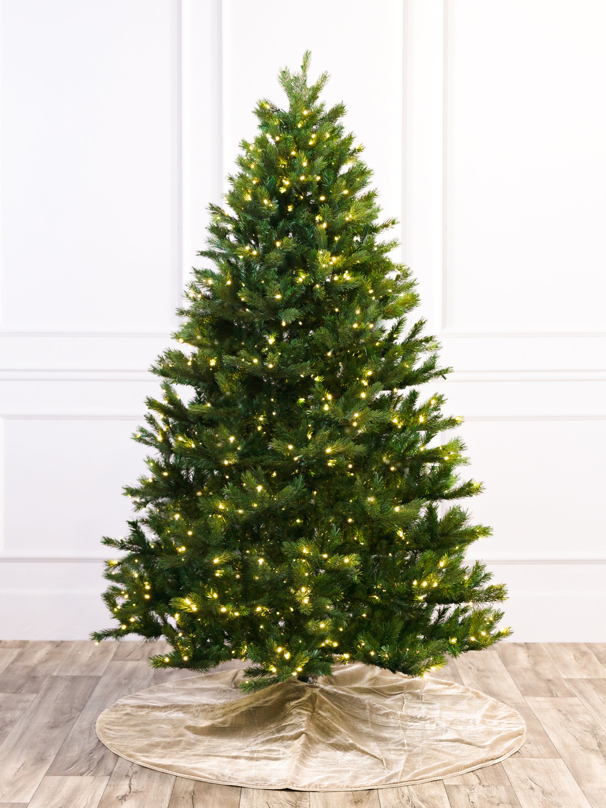 Kensington Fir Christmas Tree with 5mm LED – Modern Display
