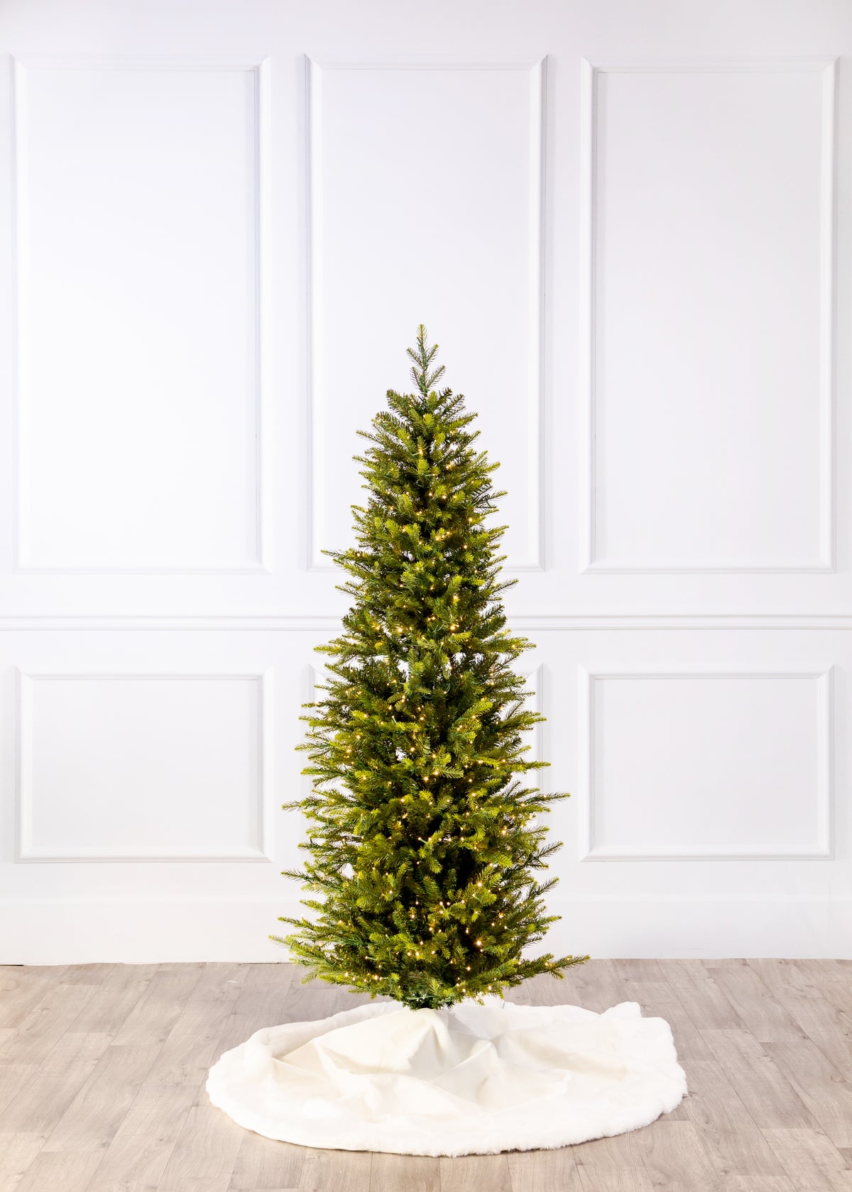 King Pine (Pencil) with 3mm LED Color Changing Christmas Tree