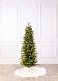 King Pine (Pencil) with 3mm LED Color Changing Christmas Tree