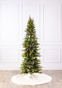 King Pine (Pencil) with 3mm LED Color Changing Christmas Tree