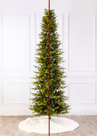King Pine (Pencil) with 3mm LED Color Changing Christmas Tree