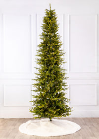 King Pine (Pencil) with 3mm LED Color Changing Christmas Tree