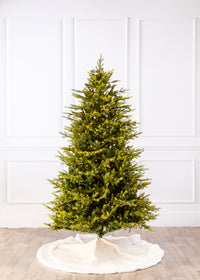 King Pine with 3mm LED Color Changing Christmas Tree
