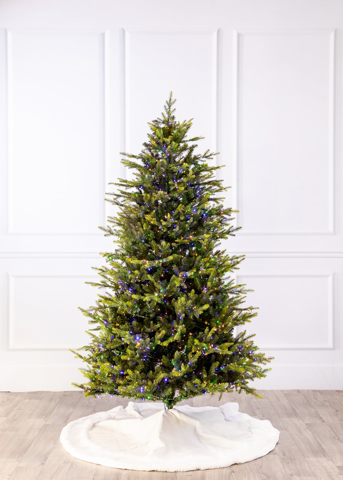 King Pine with 3mm LED Color Changing Christmas Tree