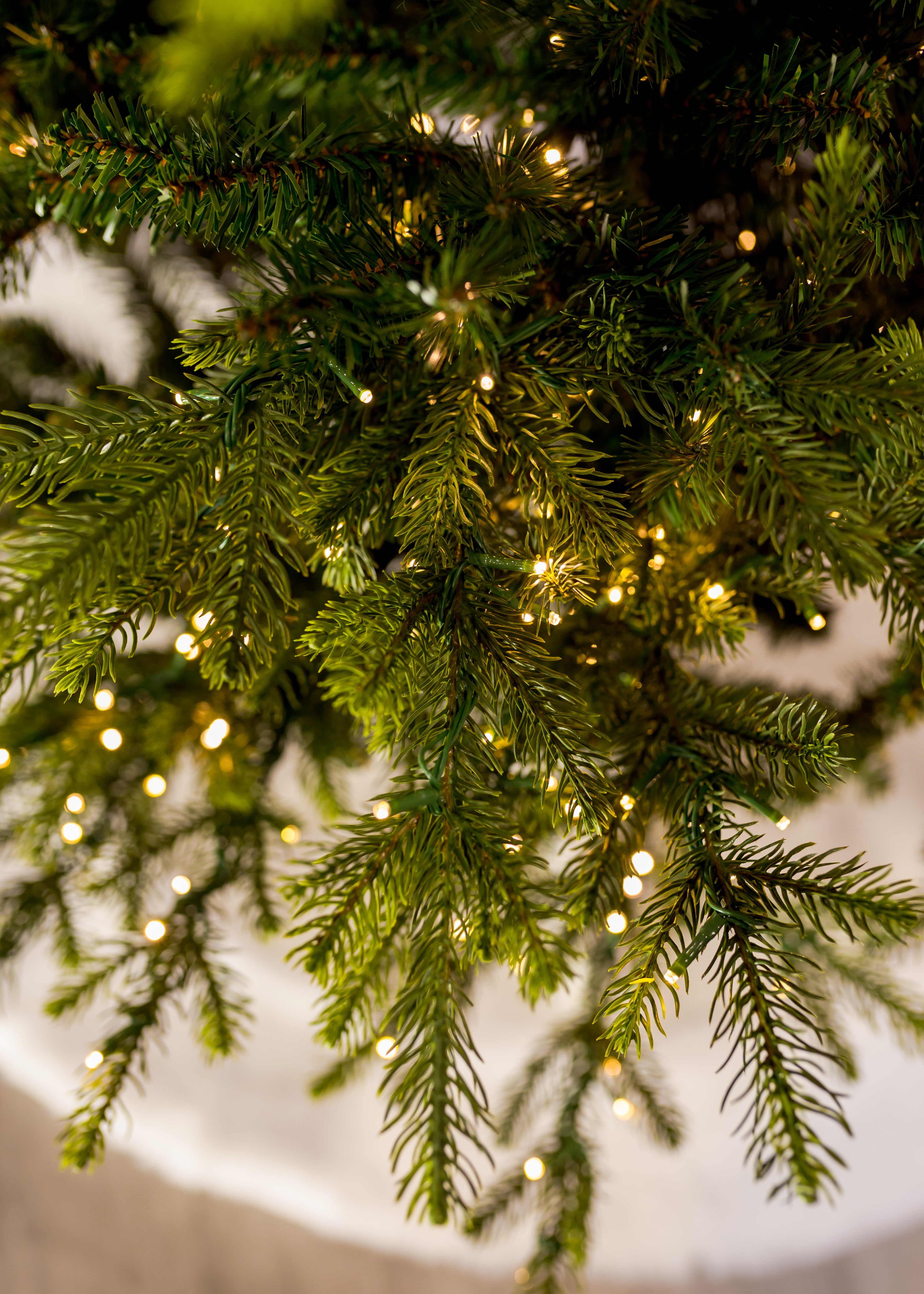 King Pine with 3mm LED Color Changing Christmas Tree – Modern Display