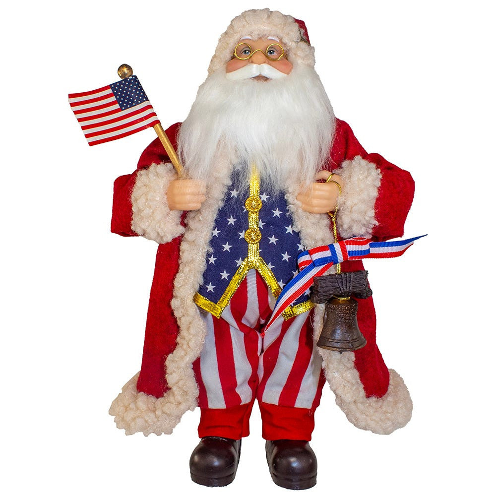 1776 America Santa - Patriotic Santa