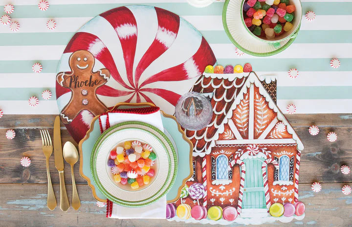 Peppermint Placemat