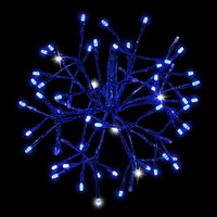 12" Twinkle 64 Lights Shimmering Sphere