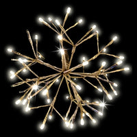 12" Twinkle 64 Lights Shimmering Sphere