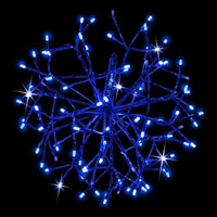 16" Twinkle 96 Lights Shimmering Sphere