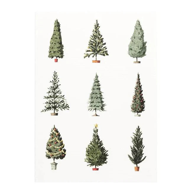 Tree Greeting Cards