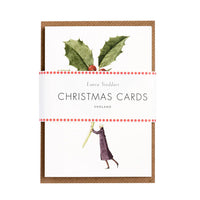 Holly & Mistletoe Greeting Cards