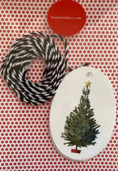Christmas Tree Gift Tags