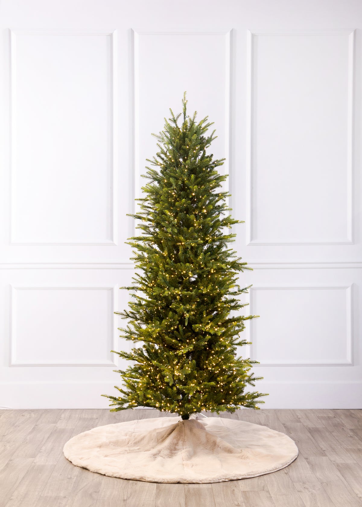 King Pine Slim Christmas Tree