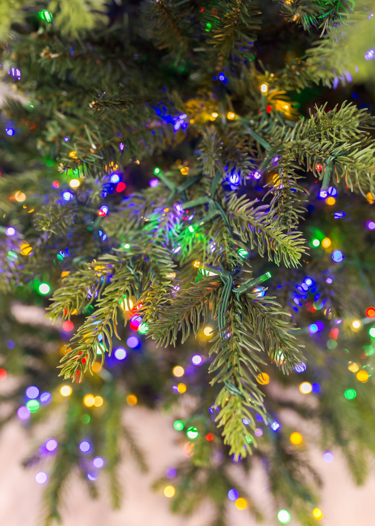 King Pine Slim Christmas Tree