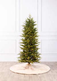 King Pine Slim Christmas Tree