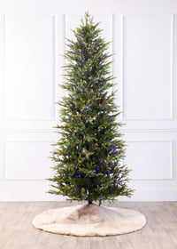 KING PINE SLIM W/3MM LED COLOR CHANGE 1-2 TREE