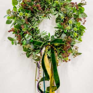Wreath Making Workshop -Floral Class