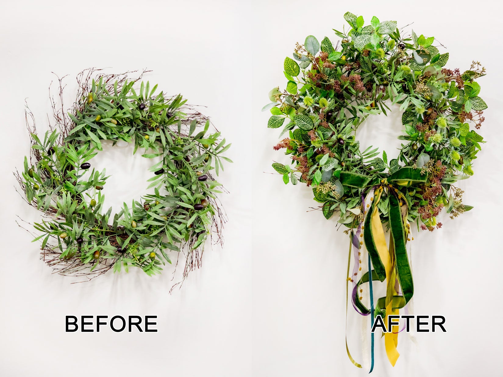Wreath Making Workshop -Floral Class