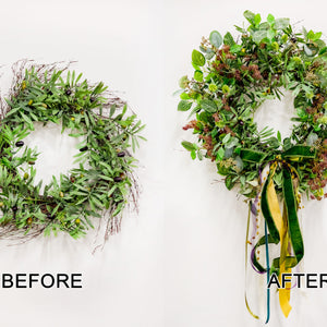 Wreath Making Workshop -Floral Class