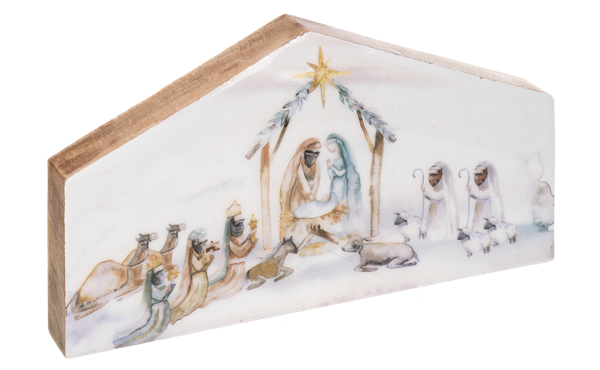 Nativity Scene Block