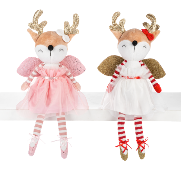 Reindeer Fairy Shelf Sitters, Assorted