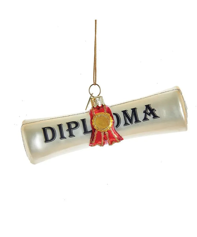 Noble Gem Diploma Ornament