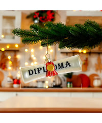 Noble Gem Diploma Ornament