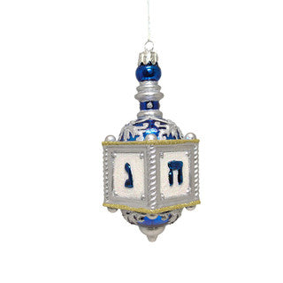 Noble Gems Dreidel Ornament