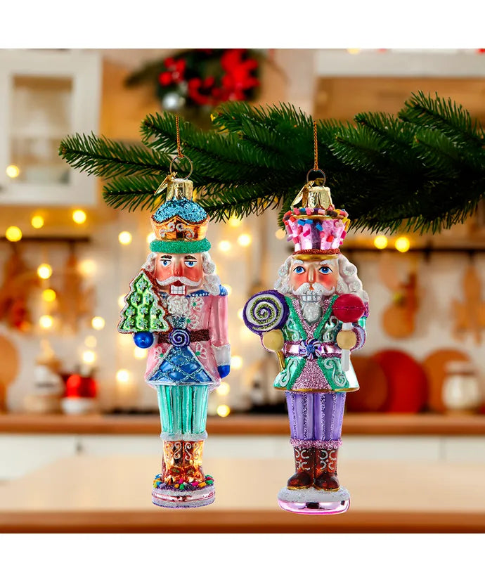 Nutcracker With Cookie & Lollipop Assorted