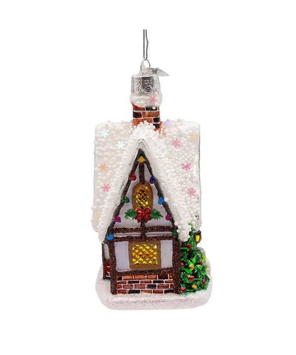 4" Noble Gem Tudor House Ornament
