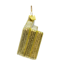 Noble Gems $100 Bill Ornament