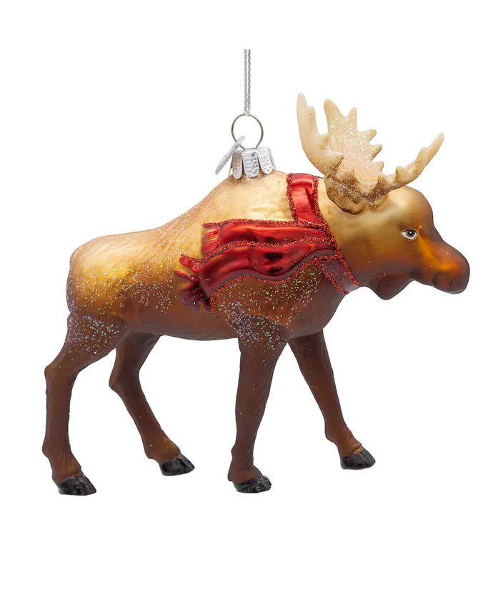 Noble Gems Moose With Scarf