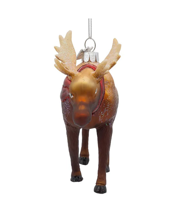 Moose W/Scarf 4" Noble Gem