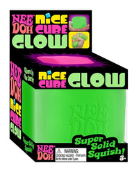 Squishy Nice Cube Glow, Assorted