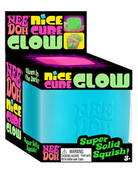 Squishy Nice Cube Glow, Assorted
