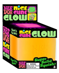 Squishy Nice Cube Glow, Assorted