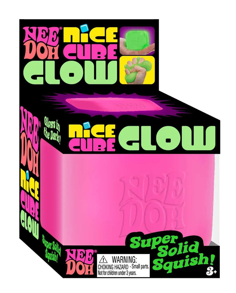 Squishy Nice Cube Glow, Assorted