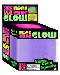 Squishy Nice Cube Glow, Assorted