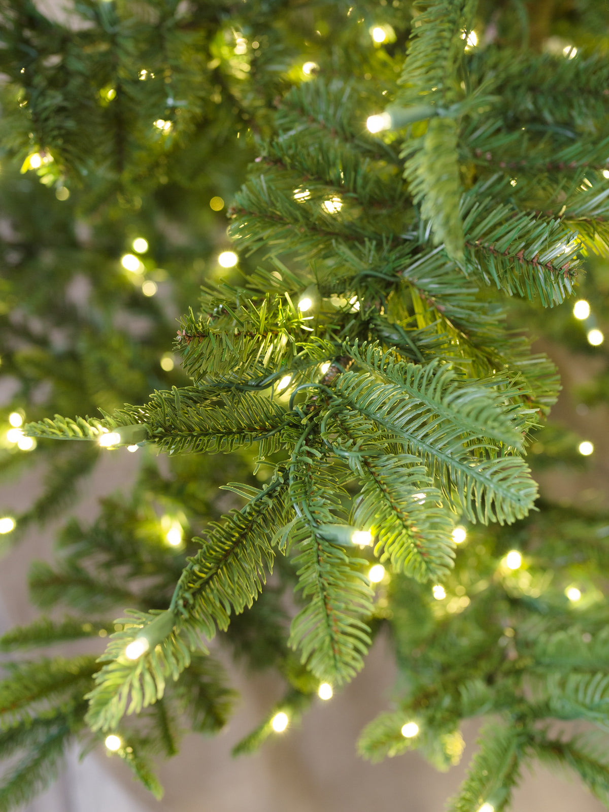 Noble Layered Christmas Tree