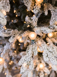 Nordic Snowy Christmas Tree with G40