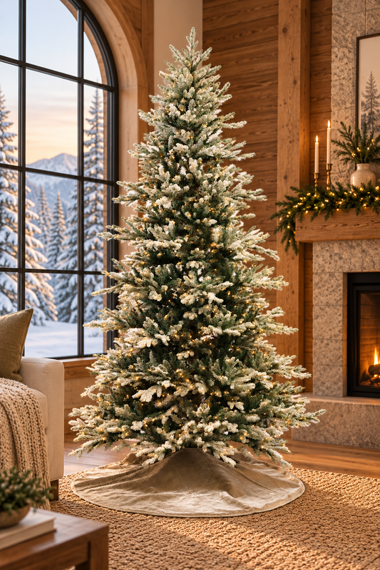 Nordic Fresh Cut/ Frosted/ Snowy Christmas Tree