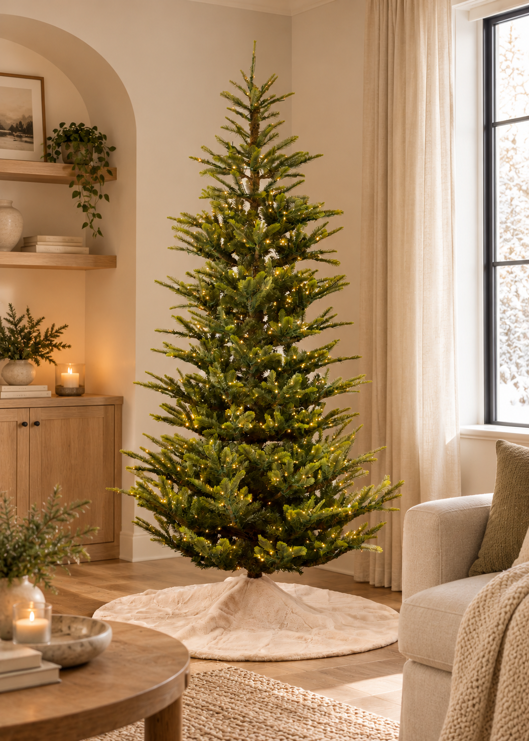 Norwegian Spruce Christmas Tree