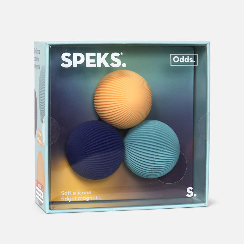 Odds Silicone Magnets Assorted - Speks
