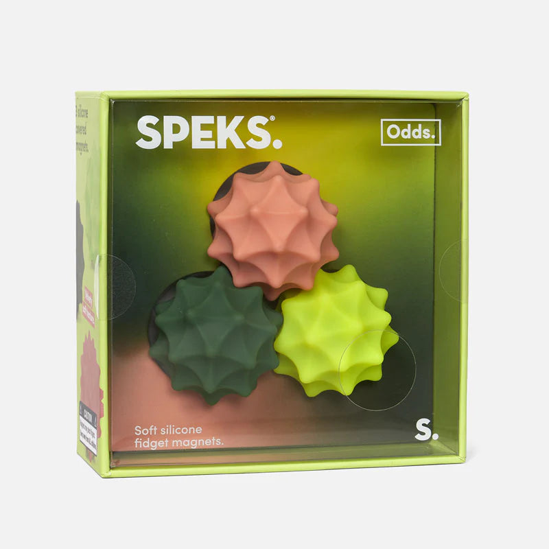 Odds Silicone Magnets Assorted - Speks